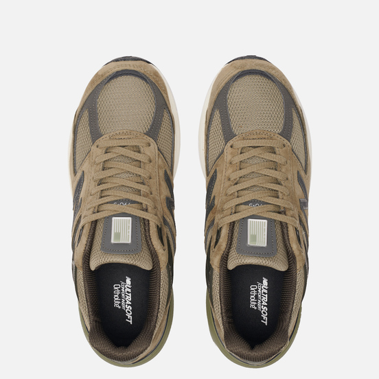 Мужские кроссовки New Balance 990v5 Covert Green/Camo Green