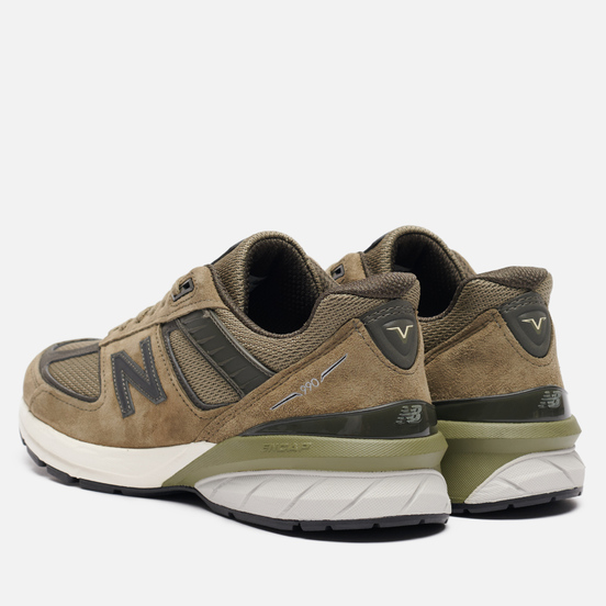 Мужские кроссовки New Balance 990v5 Covert Green/Camo Green