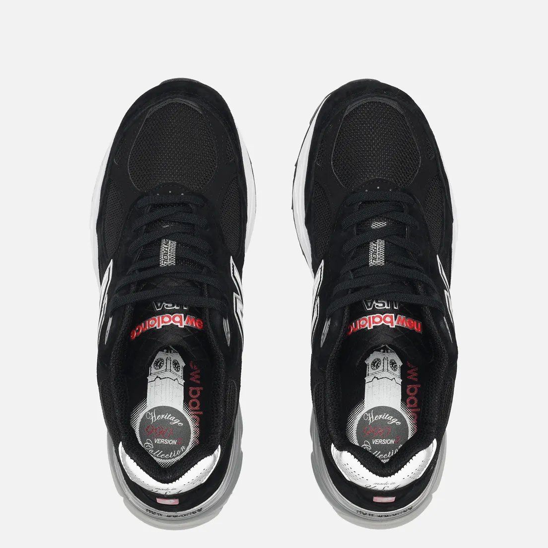 New Balance Мужские кроссовки 990v3