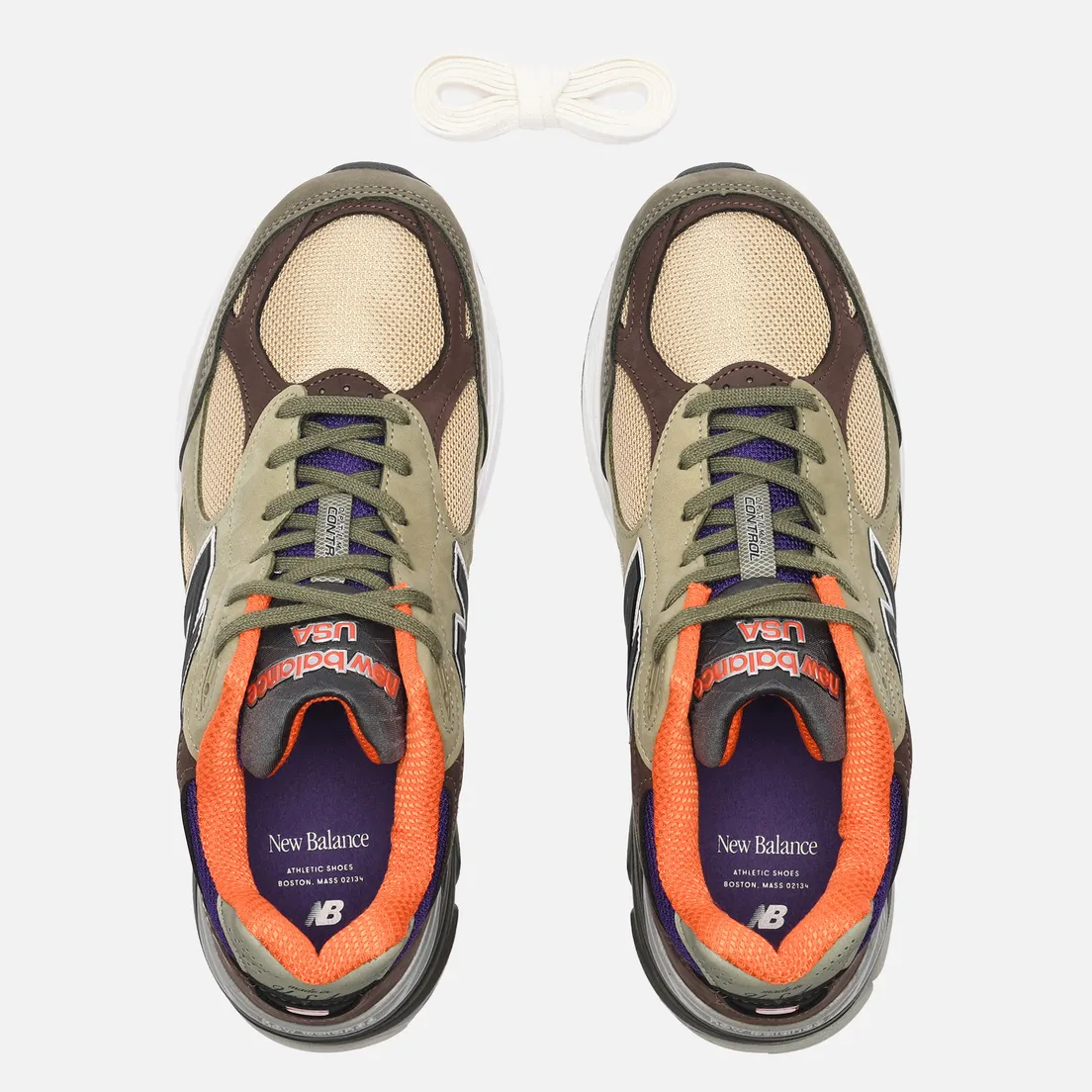 New Balance Мужские кроссовки x Teddy Santis 990v3