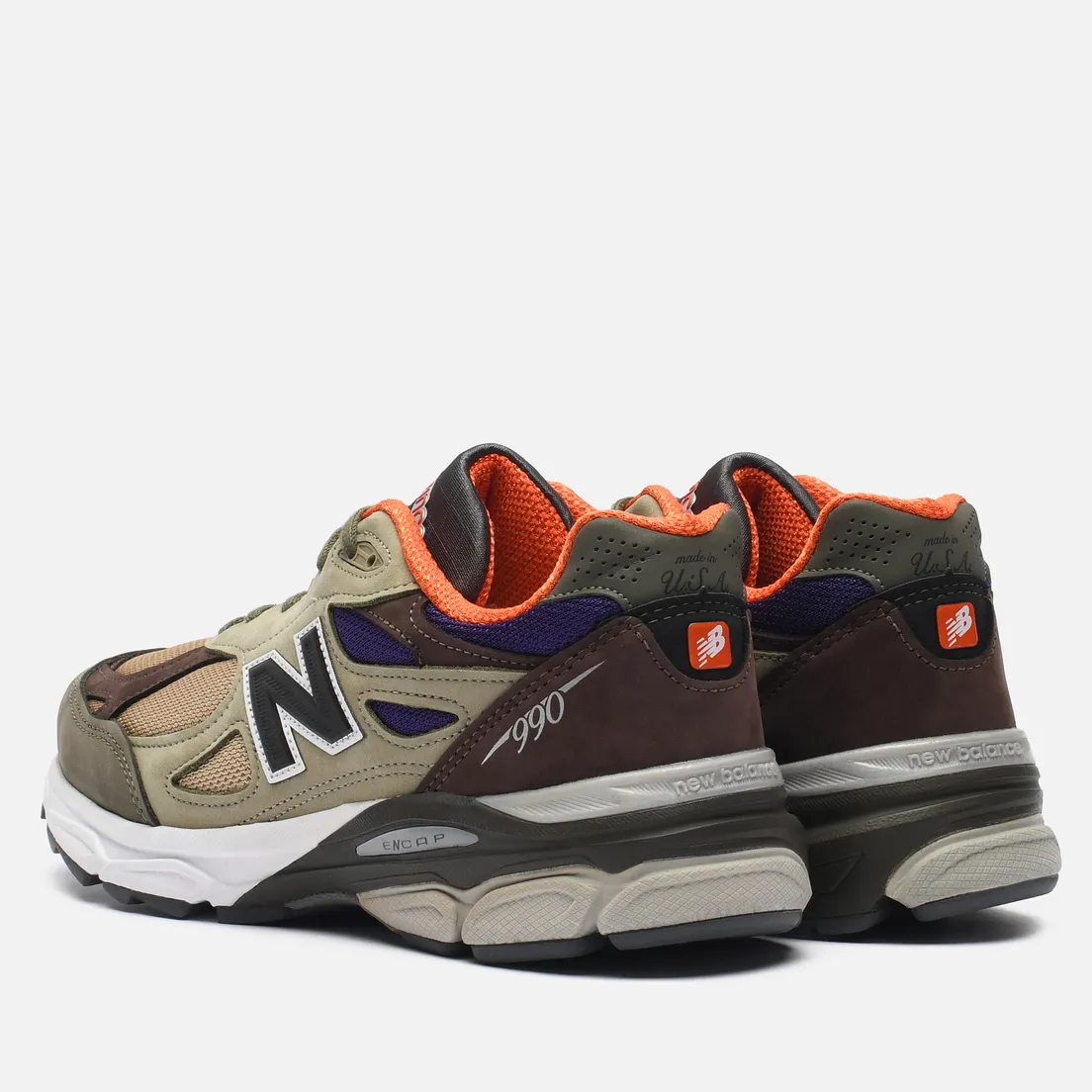 New Balance Мужские кроссовки x Teddy Santis 990v3