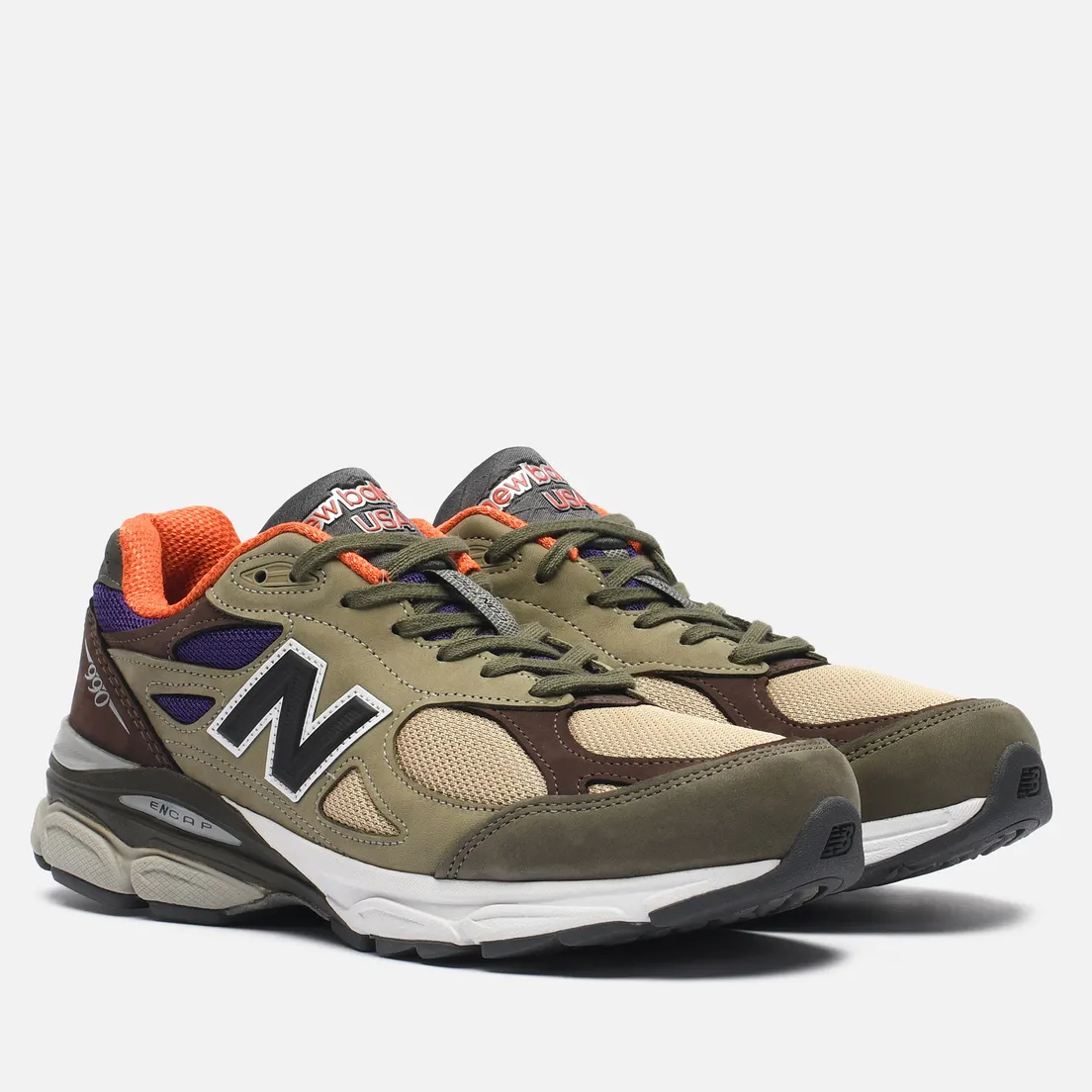 New Balance Мужские кроссовки x Teddy Santis 990v3