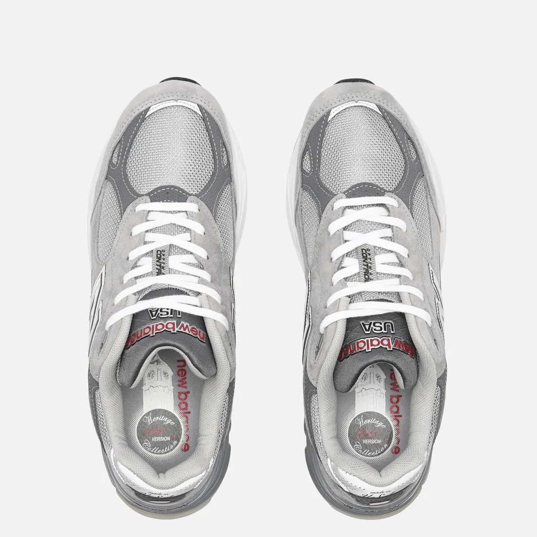 New Balance Мужские кроссовки 990v3