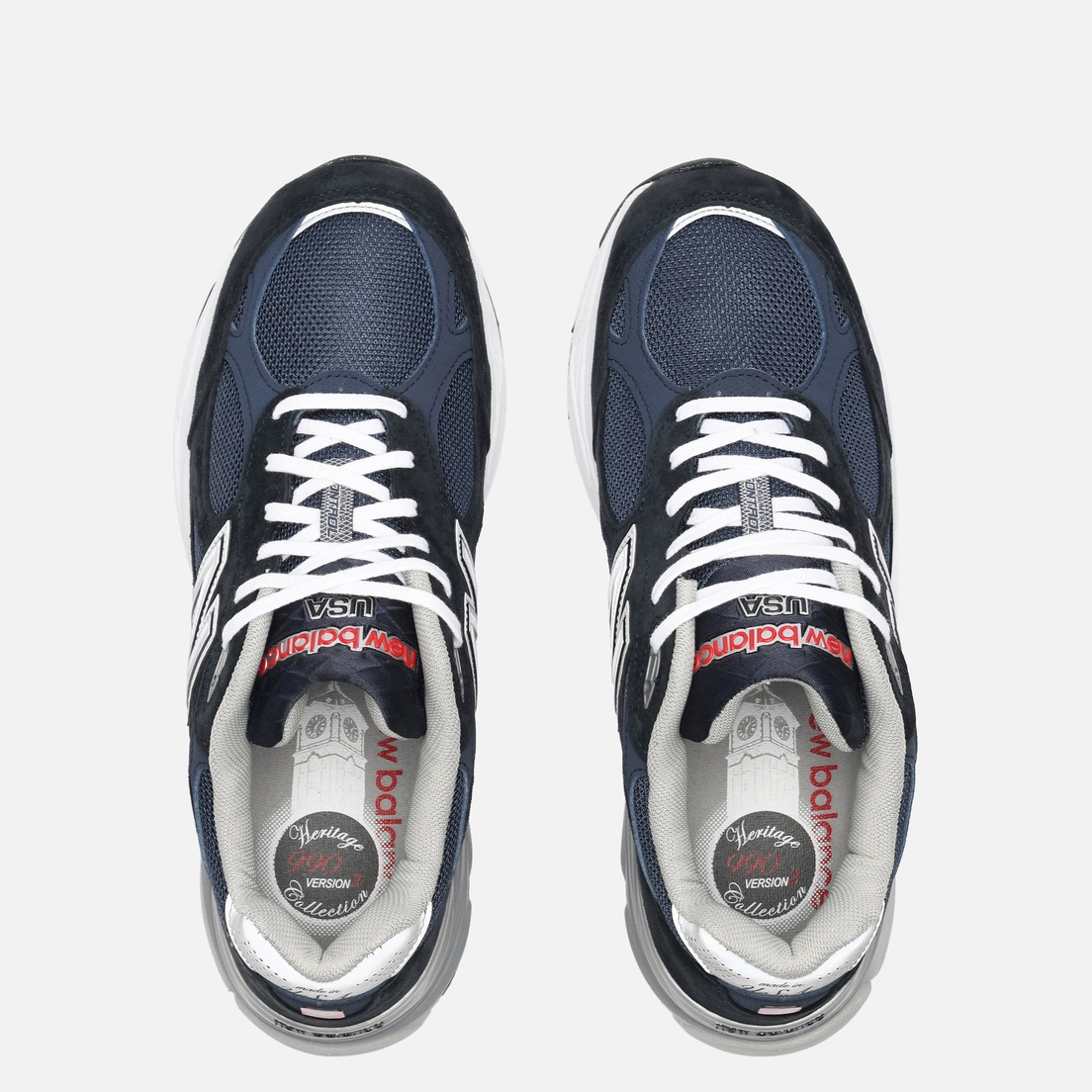 New Balance Мужские кроссовки 990v3