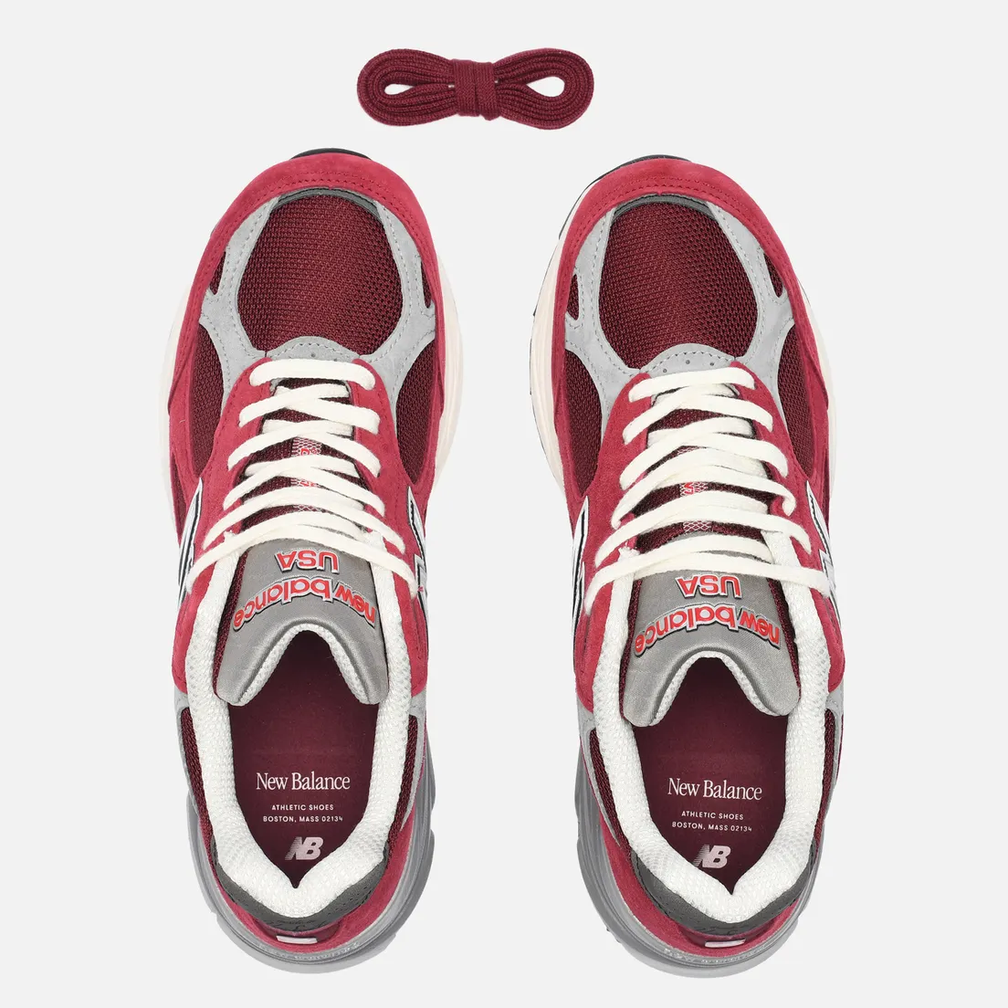 New Balance Мужские кроссовки x Teddy Santis 990v3