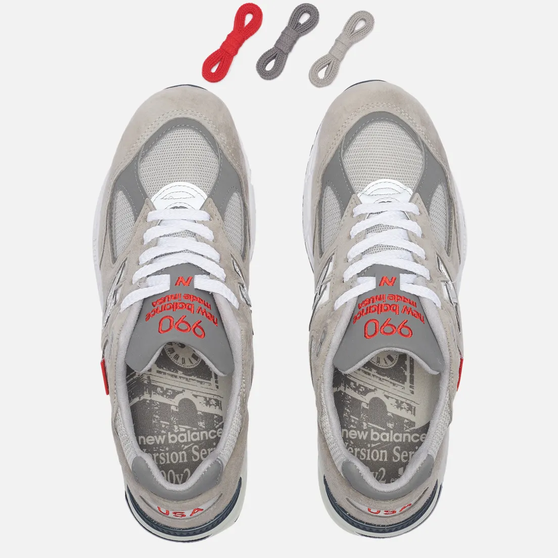New Balance Мужские кроссовки 990v2