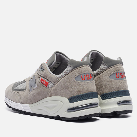 Мужские кроссовки New Balance 990 V2 Grey