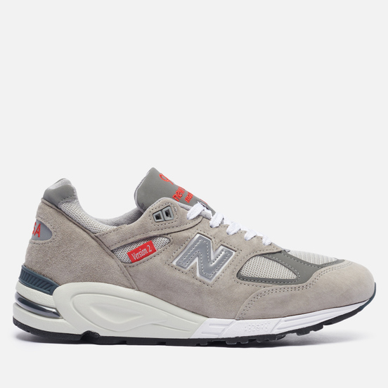 Мужские кроссовки New Balance 990 V2 Grey