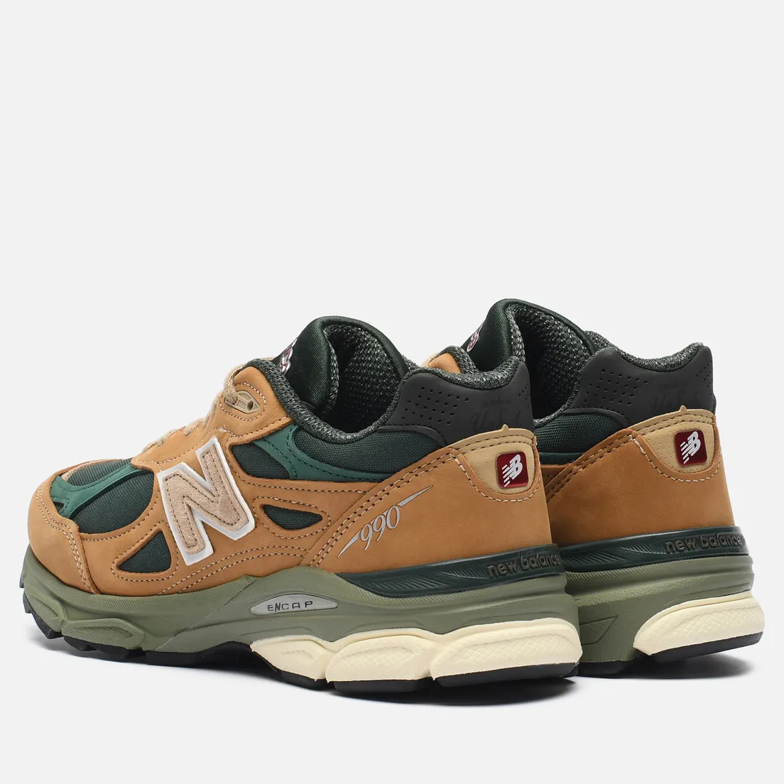 New Balance Мужские кроссовки x Teddy Santis 990v3