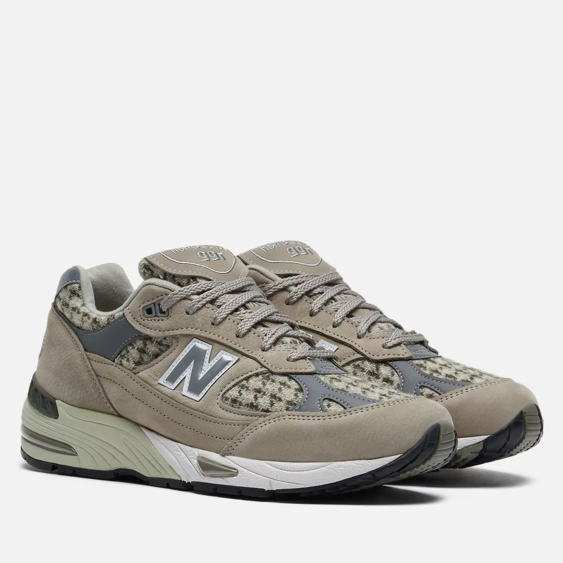 New Balance Мужские кроссовки 991 Harris Tweed