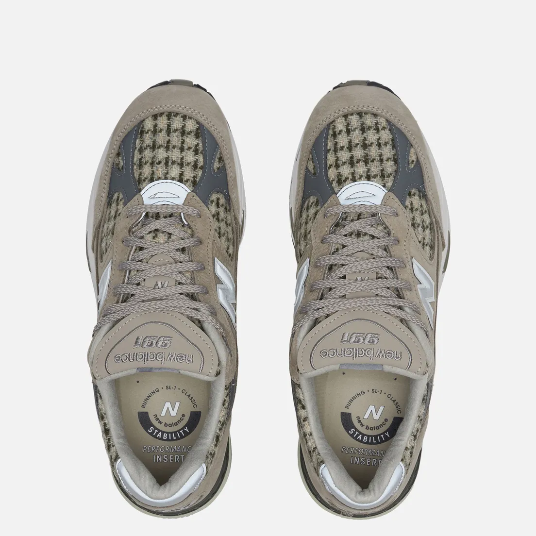 New Balance Мужские кроссовки 991 Harris Tweed