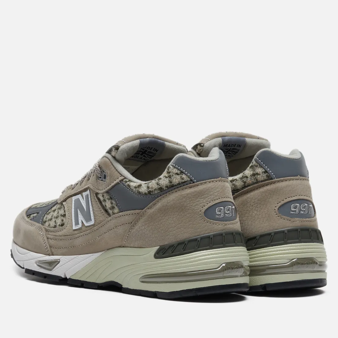 New Balance Мужские кроссовки 991 Harris Tweed