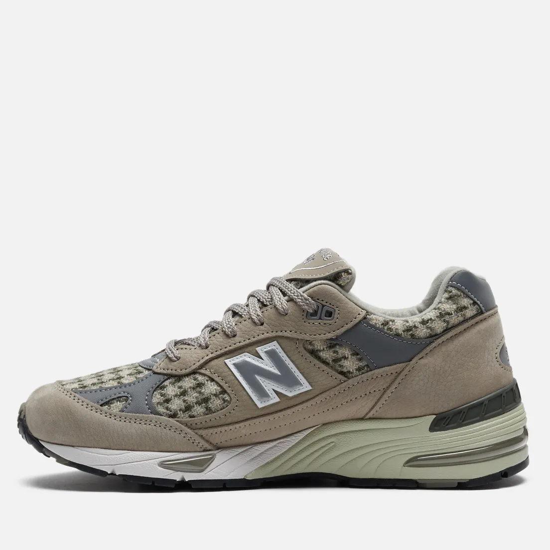 New Balance Мужские кроссовки 991 Harris Tweed