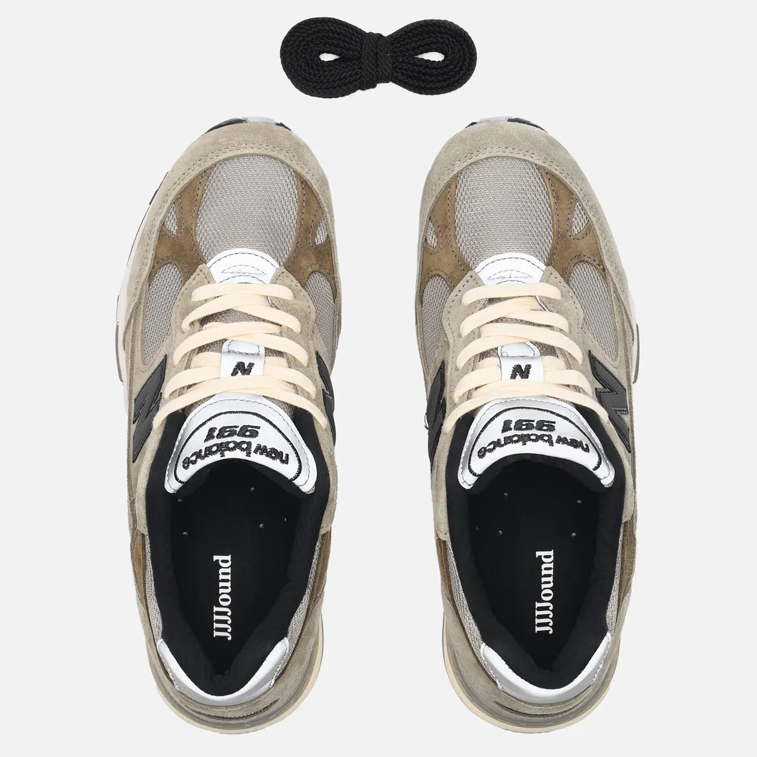 New Balance Мужские кроссовки x JJJJound 991