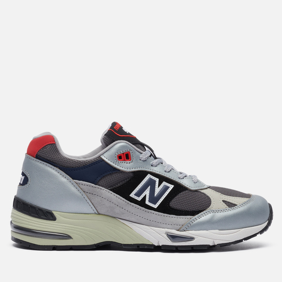 Мужские кроссовки New Balance M991SKR Silver/Navy