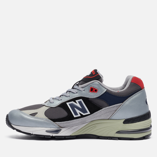 Мужские кроссовки New Balance M991SKR Silver/Navy
