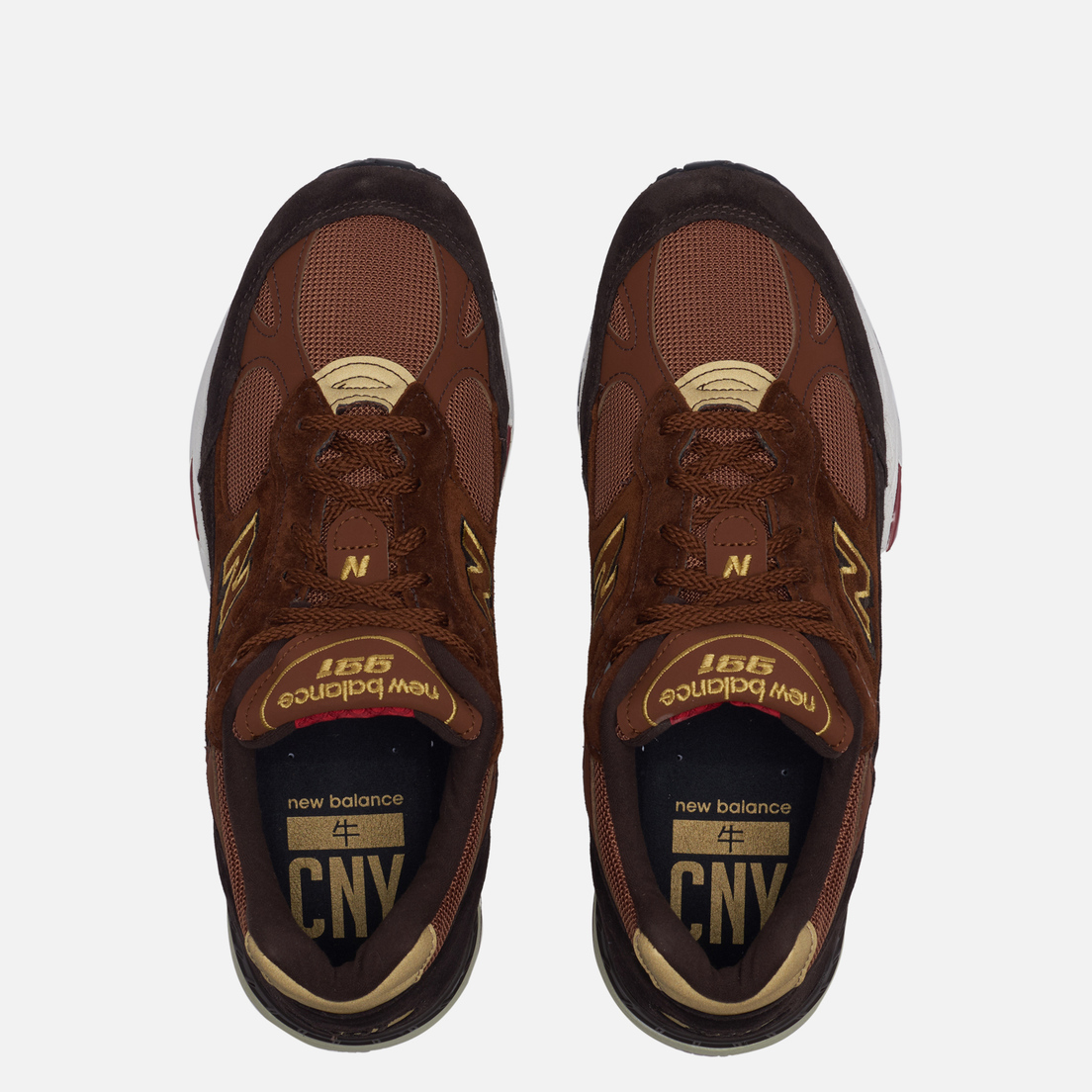 New Balance Мужские кроссовки M991YOX Chinese New Year