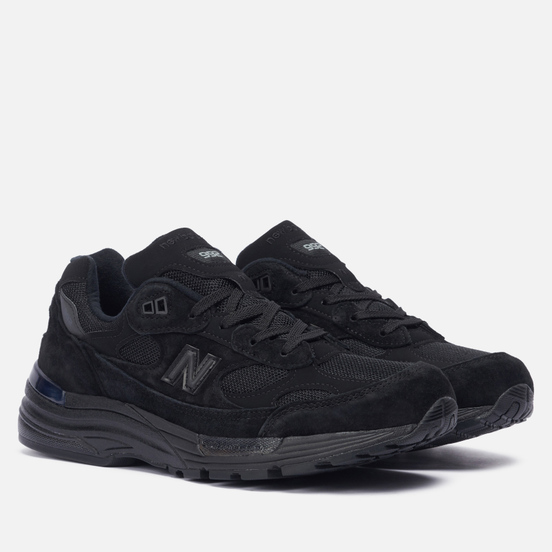 Мужские кроссовки New Balance M992EA Black/Black
