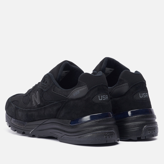 Мужские кроссовки New Balance M992EA Black/Black