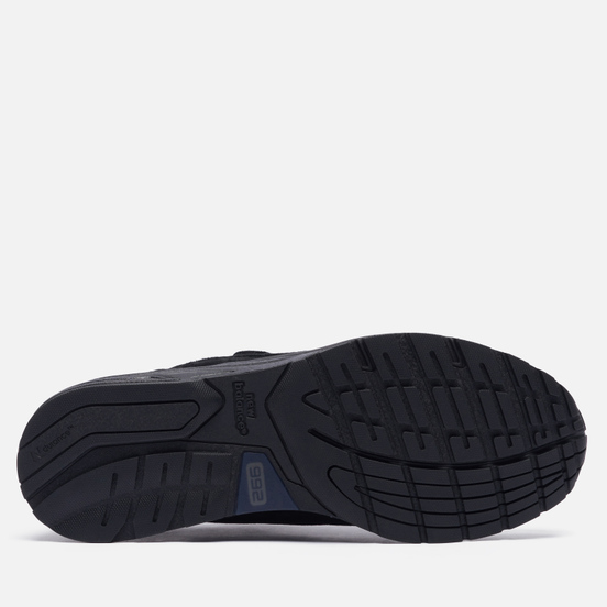 Мужские кроссовки New Balance M992EA Black/Black