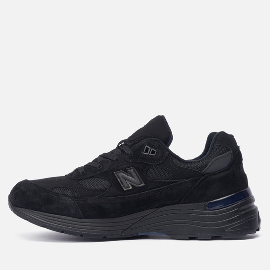 Мужские кроссовки New Balance M992EA Black/Black