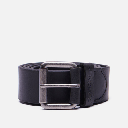 Ремни  Brandshop Ремень Barbour Matt Leather, цвет чёрный, размер L