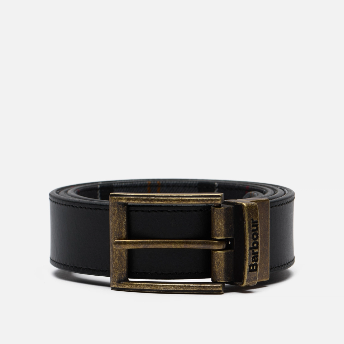 Barbour Ремень Reversible Tartan Leather