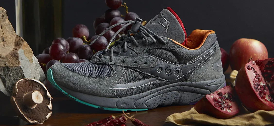 Saucony × Raised by Wolves AYA: асфальтовые джунгли