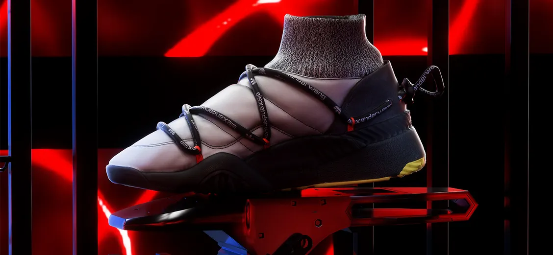 adidas Originals × Alexander Wang: диско-футуризм