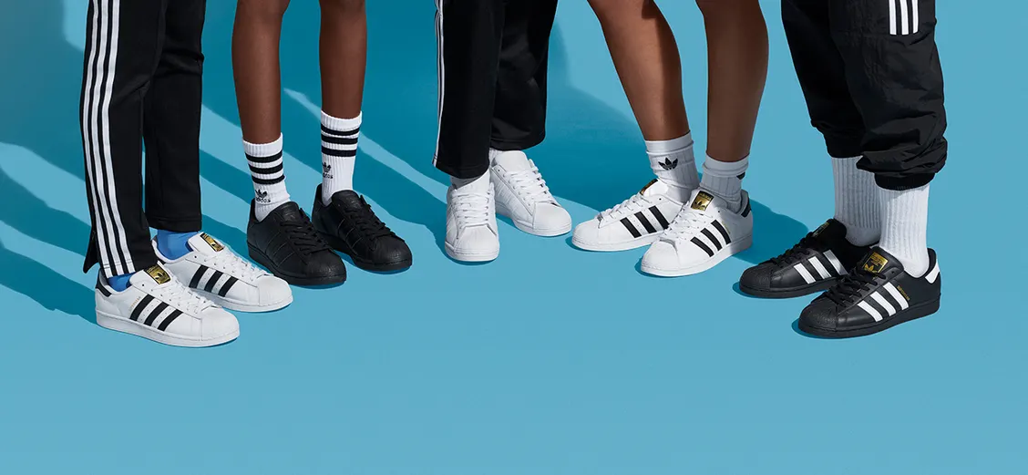 adidas Superstar: 50 лет движения вперёд