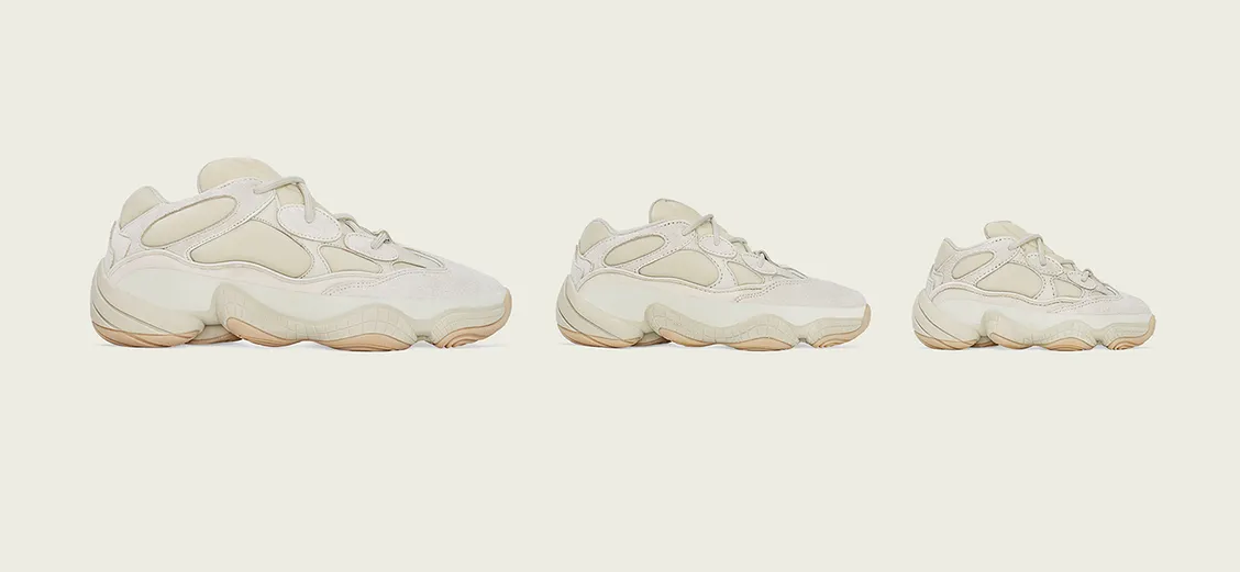 adidas YEEZY 500 STONE