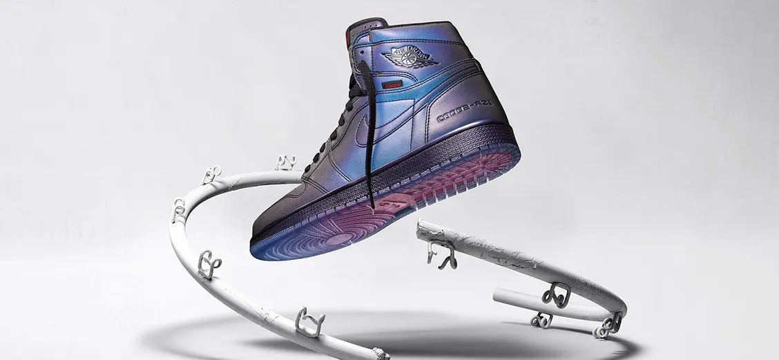 Air Jordan 1 High Zoom Fearless: игра цветов