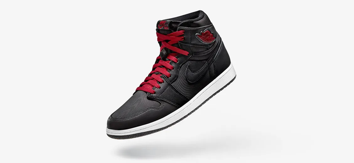 Air Jordan 1 Retro High OG Black/Gym Red: открытие года