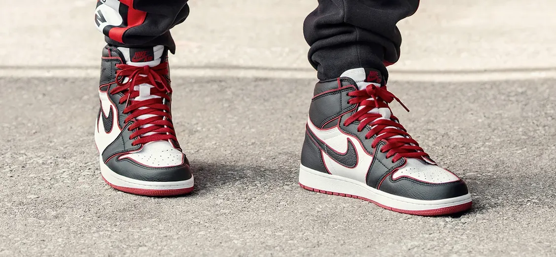 Air Jordan 1 Retro High OG “Bloodline”: прыжок в небо