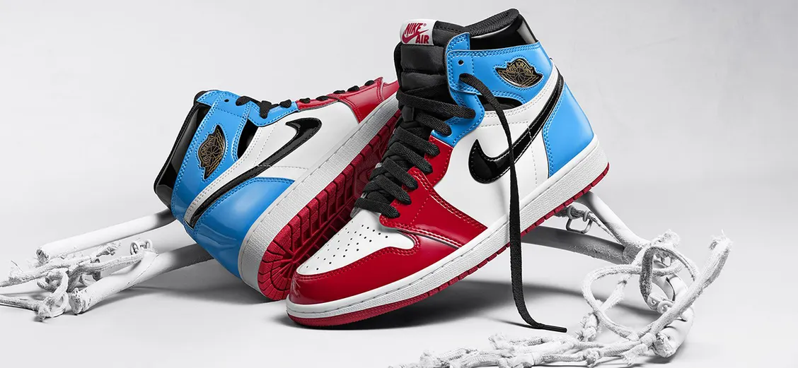 Air Jordan 1 Retro High OG “Fearless”: бесстрашный дуэт