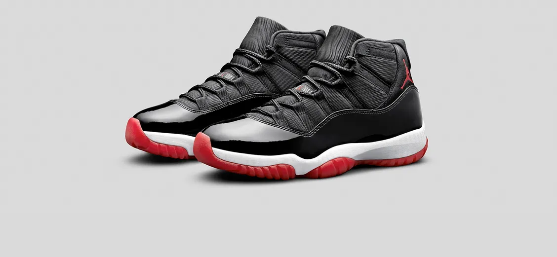 Air Jordan 11 Retro “Black/Red”: чемпионская классика