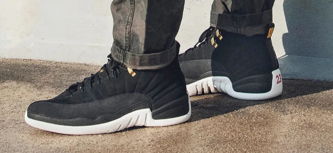 Air Jordan 12 Retro “Reverse Taxi”: полная противоположность