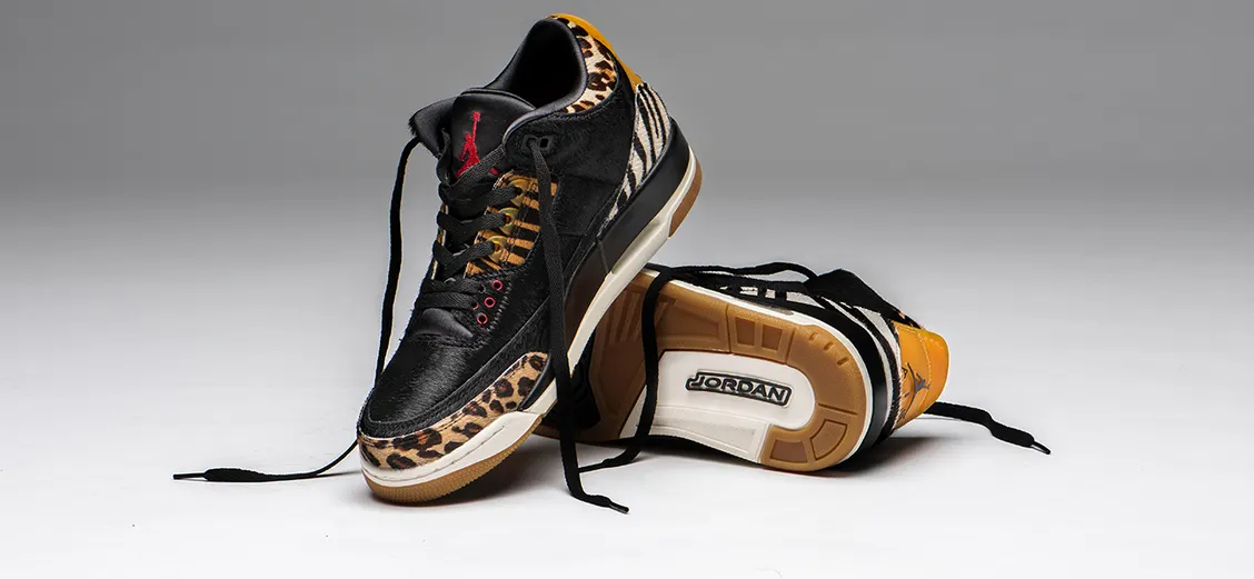 Air Jordan 3 “Animal Instinct”: личная саванна
