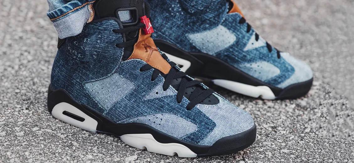 Air Jordan 4 “Washed Denim”: меняя образ