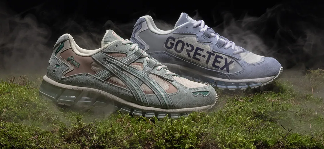 ASICS × GORE-TEX GEL-Kayano 5 360: гибридная защита