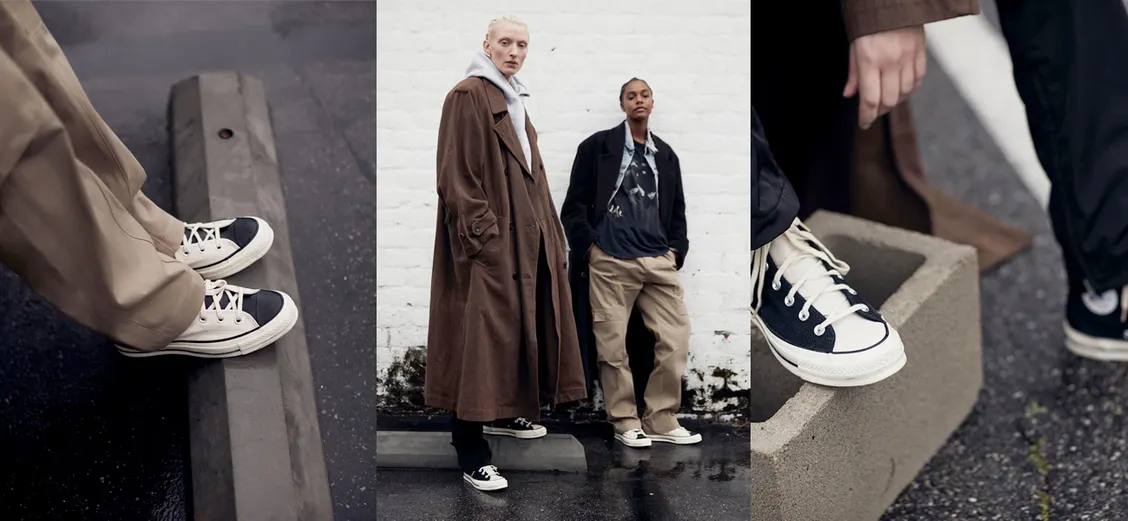 Converse × Fear of God: авторский взгляд