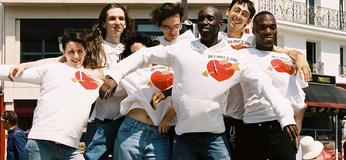Helmut Lang × PZ Opassuksatit: парижская любовь