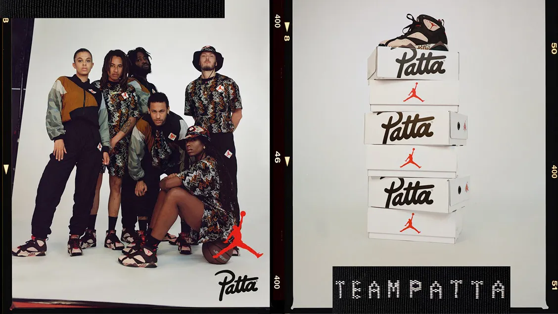 Jordan × Patta: первые в Европе
