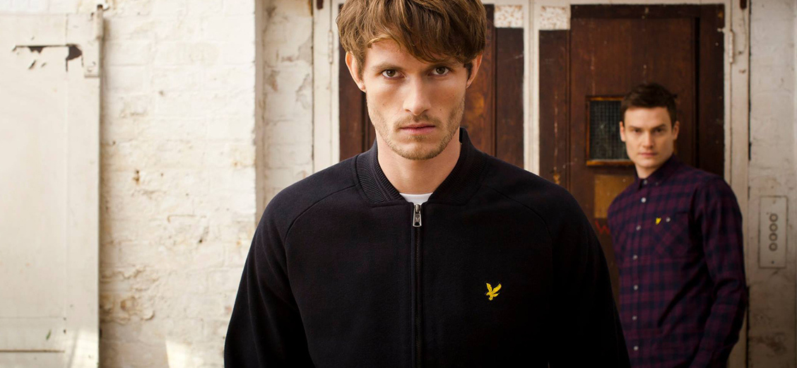 Lyle & Scott: птица высокого полета