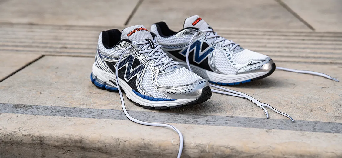 New Balance 860v2: возвращение к началу 2010-х