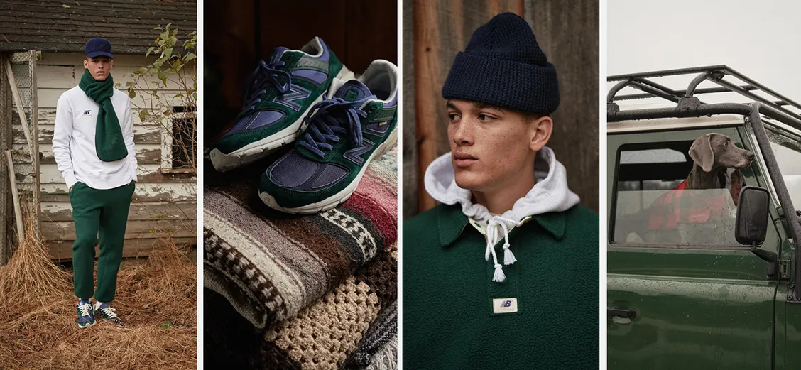 New Balance × Aime Leon Dore: баланс во всём
