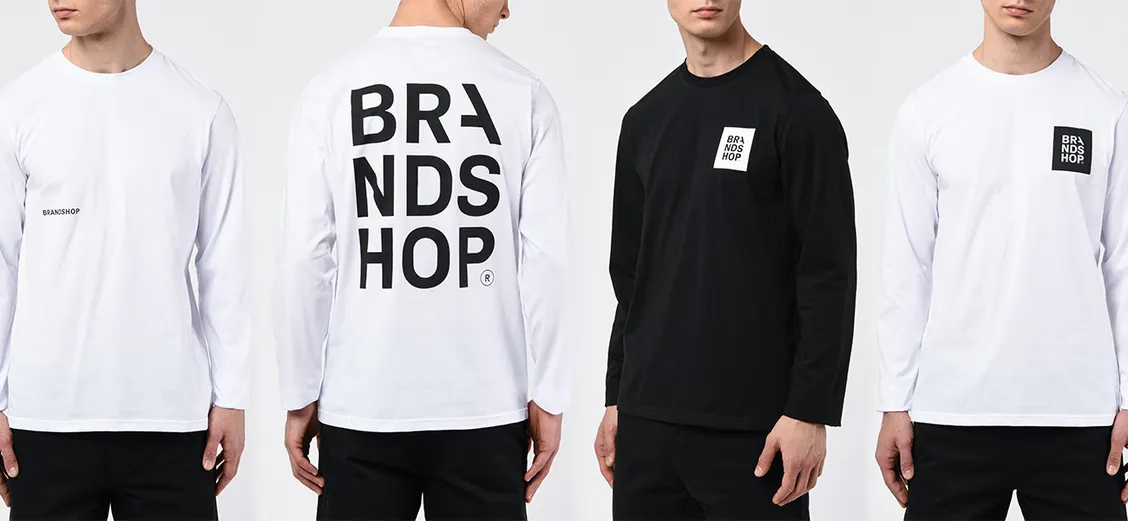 BRANDSHOP: второй дроп одежды
