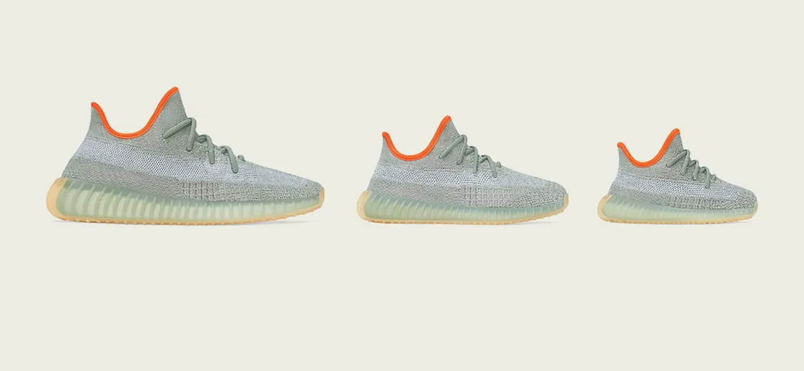 adidas YEEZY BOOST 350 V2 DESERT SAGE