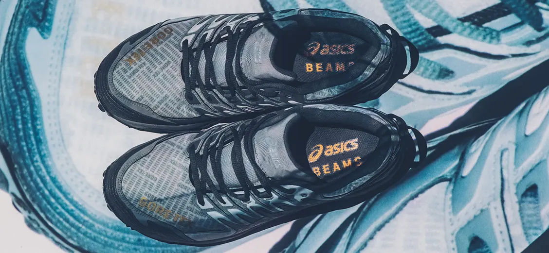 ASICS × BEAMS GEL-FujiTrabuco 7 G-TX: для любой дороги