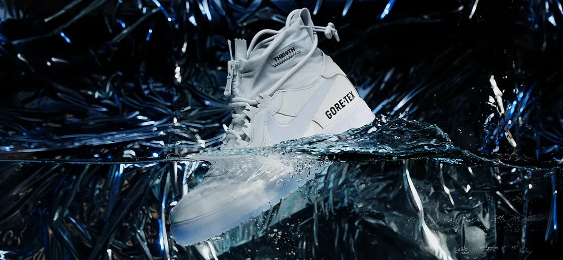 Nike Air Force 1 GORE-TEX: в любую погоду